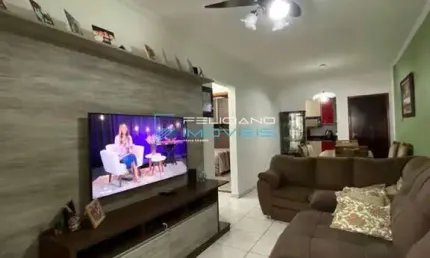 Apartamento com 2 quartos, tupi, praia grande - r$ 450 mil, cod: 5860