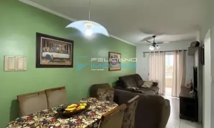Apartamento com 2 quartos, Tupi, Praia Grande - R$ 450 mil, Cod: 5860