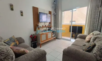 Apartamento com 1 quarto, Canto do Forte, Praia Grande - R$ 370 mil, Cod: 5863