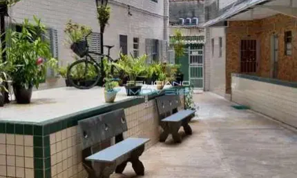 Kitnet com 1 quarto, Boqueirão, Praia Grande - R$ 185 mil, Cod: 5498