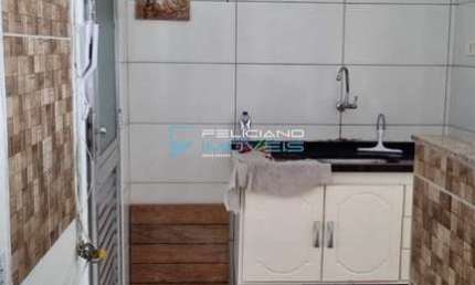 Kitnet com 1 quarto, Boqueirão, Praia Grande - R$ 185 mil, Cod: 5498