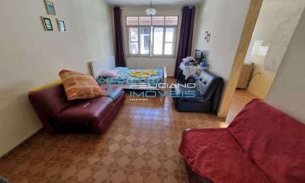 Kitnet com 1 quarto, Canto do Forte, Praia Grande - R$ 170 mil, Cod: 5873