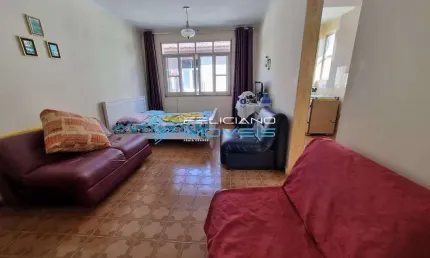 Kitnet com 1 quarto, Canto do Forte, Praia Grande - R$ 170 mil, Cod: 5873