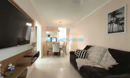 Apartamento com 2 quartos, Canto do Forte, Praia Grande - R$ 580 mil, Cod: 5876