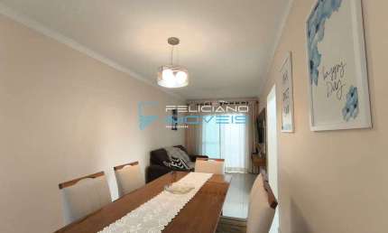 Apartamento com 2 quartos, Canto do Forte, Praia Grande - R$ 580 mil, Cod: 5876