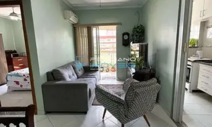 Apartamento com 1 quarto, aviação, praia grande - r$ 340 mil, cod: 5899