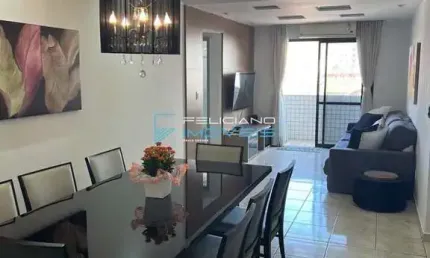 Apartamento com 3 quartos, Guilhermina, Praia Grande - R$ 636 mil, Cod: 5757