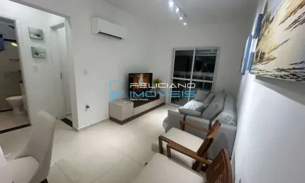 Apartamento com 2 quartos, Balneário Maracanã, Praia Grande - R$ 795 mil, Cod: 5907