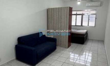 Kitnet com 1 quarto, Canto do Forte, Praia Grande - R$ 180 mil, Cod: 5912