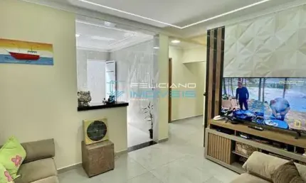 Casa com 3 dorms, Ocian, Praia Grande - R$ 950 mil, Cod: 4720