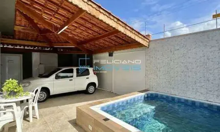 Casa com 3 dorms, Ocian, Praia Grande - R$ 950 mil, Cod: 4720