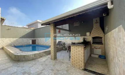 Casa com 4 quartos, flórida, praia grande - r$ 1.35 mi, cod: 5656