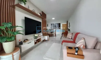 Apartamento com 3 quartos, Caiçara, Praia Grande - R$ 850 mil, Cod: 5749