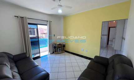 Apartamento com 1 quarto, Boqueirão, Praia Grande - R$ 275 mil, Cod: 5835