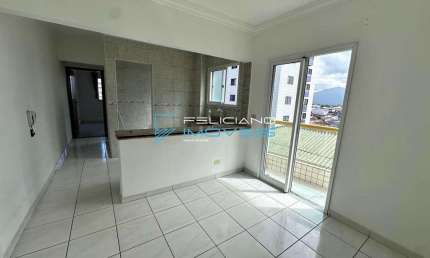 Apartamento com 1 quarto, Tupi, Praia Grande - R$ 265 mil, Cod: 5869
