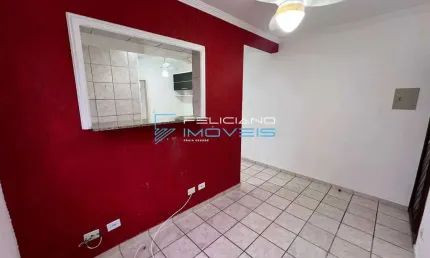 Apartamento com 1 quarto, tupi, praia grande - r$ 250 mil, cod: 5923
