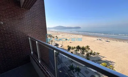 Apartamento com 3 quartos, Guilhermina, Praia Grande - R$ 600 mil, Cod: 5944