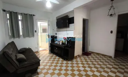 Apartamento com 2 quartos, Boqueirão, Praia Grande - R$ 276 mil, Cod: 5939