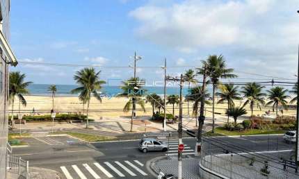 Apartamento com 1 quarto, Guilhermina, Praia Grande - R$ 300 mil, Cod: 5957