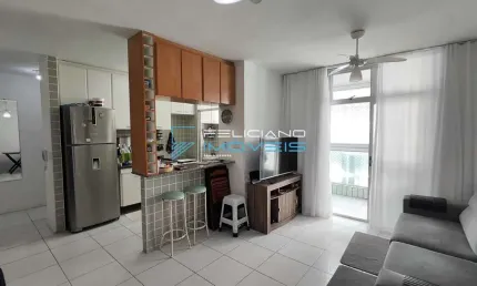 Apartamento com 1 quarto, caiçara, praia grande - r$ 308 mil, cod: 5982