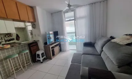Apartamento com 1 quarto, caiçara, praia grande - r$ 308 mil, cod: 5982