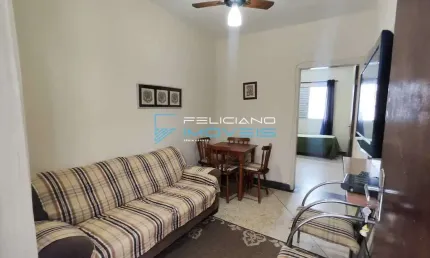 Apartamento com 2 quartos, Guilhermina, Praia Grande - R$ 265 mil, Cod: 6007