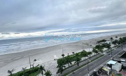 Apartamento com 2 quartos, Caiçara, Praia Grande - R$ 450 mil, Cod: 6012