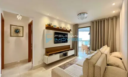 Apartamento com 2 quartos, canto do forte, praia grande - r$ 990 mil, cod: 5288