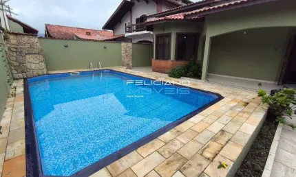 Casa com 3 quartos, Flórida, Praia Grande - R$ 960 mil, Cod: 5641