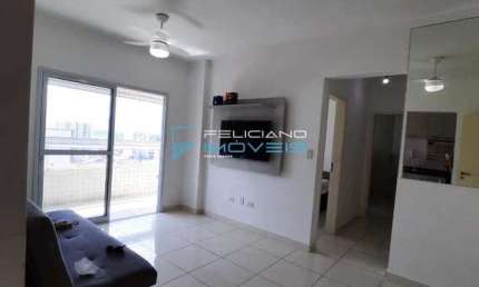 Apartamento com 2 quartos, Guilhermina, Praia Grande - R$ 509 mil, Cod: 5884