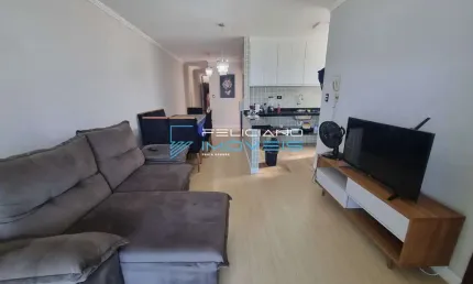 Apartamento com 3 quartos, Balneário Maracanã, Praia Grande - R$ 600 mil, Cod: 5975