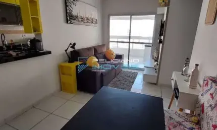 Apartamento com 2 quartos, aviação, praia grande - r$ 450 mil, cod: 6011