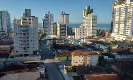 Apartamento com 1 quarto, Guilhermina, Praia Grande - R$ 355 mil, Cod: 6025
