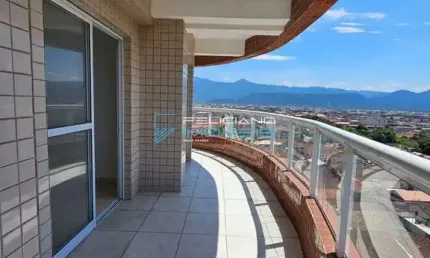 Apartamento com 2 quartos, Maracanã, Praia Grande - R$ 410 mil, Cod: 4136