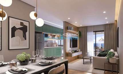 Apartamento com 2 quartos, Solemar, Praia Grande - R$ 740 mil, Cod: 5717