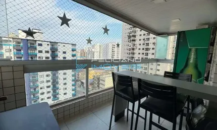 Apartamento com 2 quartos, Guilhermina, Praia Grande - R$ 750 mil, Cod: 5796