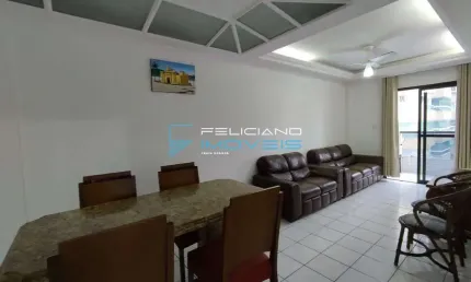 Apartamento com 2 quartos, guilhermina, praia grande - r$ 465 mil, cod: 6043