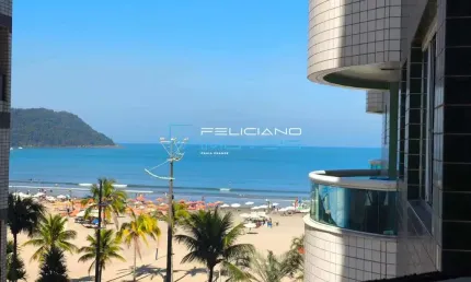 Apartamento com 3 quartos, Canto do Forte, Praia Grande - R$ 1.1 mi, Cod: 6091