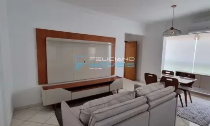Apartamento com 2 quartos, guilhermina, praia grande - r$ 620 mil, cod: 6107