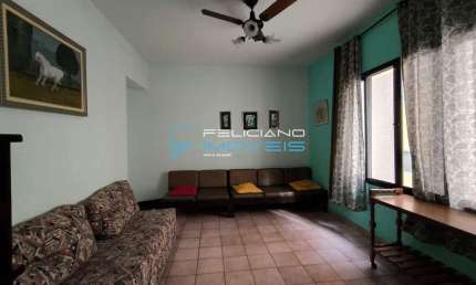 Apartamento com 1 quarto, Guilhermina, Praia Grande - R$ 270 mil, Cod: 6111