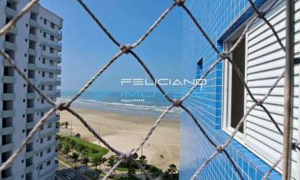 Apartamento com 2 quartos, Balneário Maracanã, Praia Grande - R$ 519 mil, Cod: 3461