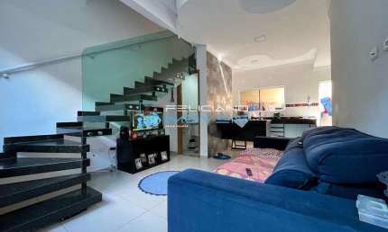 Casa com 3 quartos, Balneário Maracanã, Praia Grande - R$ 300 mil, Cod: 6142