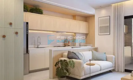 Apartamento com 1 quarto, guilhermina, praia grande - r$ 389 mil, cod: 5789