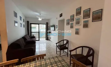 Apartamento com 2 quartos, ocian, praia grande - r$ 360 mil, cod: 5807