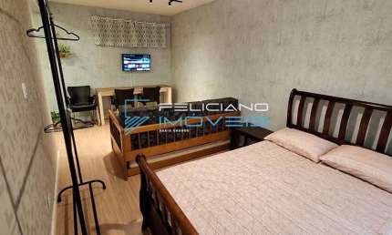 Kitnet com 1 quarto, Canto do Forte, Praia Grande - R$ 260 mil, Cod: 5767