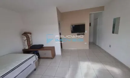 Kitnet com 1 quarto, Canto do Forte, Praia Grande - R$ 179 mil, Cod: 5985