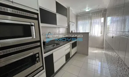 Apartamento com 1 quarto, Tupi, Praia Grande - R$ 400 mil, Cod: 6096