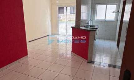 Apartamento com 1 quarto, Tupi, Praia Grande - R$ 287 mil, Cod: 6143