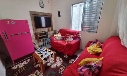 Kitnet com 1 quarto, Real, Praia Grande - R$ 170 mil, Cod: 6161