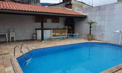 Casa com 3 quartos, Solemar, Praia Grande - R$ 905 mil, Cod: 6173